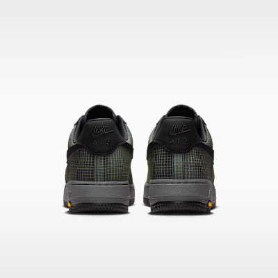 耐克空军1代 ''07 LX Vibram 铅笔尖/黑色/速黄/黑色 IH1943-001 Details for 耐克空军1代 ''07 LX Vibram 铅笔尖/黑色/速黄/黑色 IH1943-001