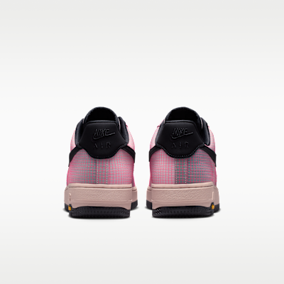 Details for 耐克空军1 ''07 LX Vibram 红褐色/淡紫/亮黄/黑色 IH1943-600