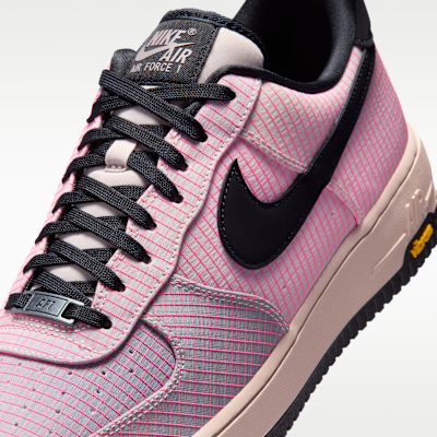 Sizing 耐克空军1 ''07 LX Vibram 红褐色/淡紫/亮黄/黑色 IH1943-600