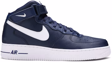 Nike Air Force 1 '07 Mid 'Navy' CK4370-400 Nike Air Force 1 '07 Mid 'Navy' CK4370-400
