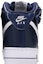 Sizing Nike Air Force 1 '07 Mid 'Navy' Lelaki CK4370-400