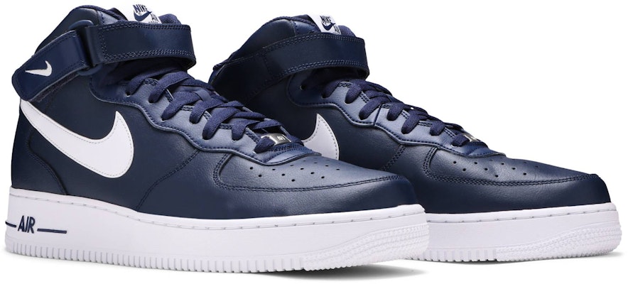 Nike Air Force 1 '07 Mid 'Navy' CK4370-400 Cheap Nike Air Force 1 '07 Mid 'Navy' CK4370-400