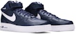 Nike Air Force 1 '07 Mid 'Navy' Lelaki CK4370-400