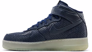 Nike Air Force 1 '07 Mid LV8 'Azul Binario' 804609-401 Lookbook Nike Air Force 1 '07 Mid LV8 'Azul Binario' 804609-401