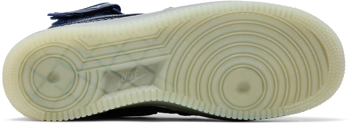 Nike Air Force 1 '07 Mid LV8 'Binary Blue' 804609-401 Shop Nike Air Force 1 '07 Mid LV8 'Binary Blue' 804609-401
