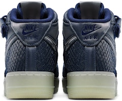 Nike Air Force 1 '07 Mid LV8 'Azul Binario' 804609-401 Details for Nike Air Force 1 '07 Mid LV8 'Azul Binario' 804609-401