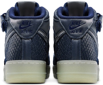 나이키 에어포스 1 '07 미드 LV8 '바이너리 블루' 804609-401 Details for 나이키 에어포스 1 '07 미드 LV8 '바이너리 블루' 804609-401