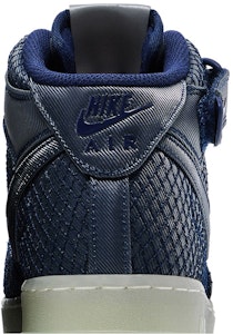 나이키 에어포스 1 '07 미드 LV8 '바이너리 블루' 804609-401 Sizing 나이키 에어포스 1 '07 미드 LV8 '바이너리 블루' 804609-401