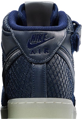 Nike Air Force 1 '07 Mid LV8 'Binary Blue' 804609-401 Sizing Nike Air Force 1 '07 Mid LV8 'Binary Blue' 804609-401
