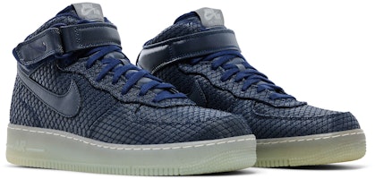 Nike Air Force 1 '07 Mid LV8 'Azul Binario' 804609-401 Cheap Nike Air Force 1 '07 Mid LV8 'Azul Binario' 804609-401