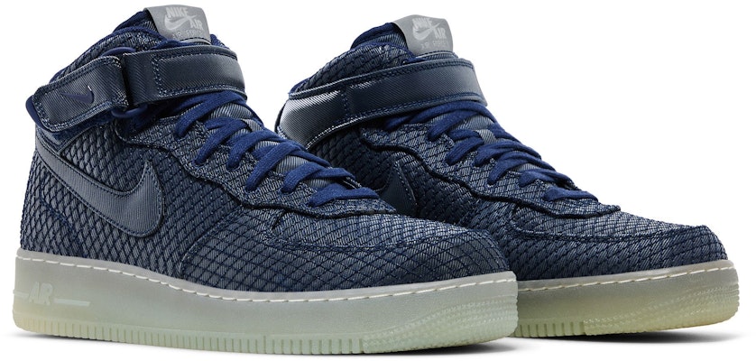 Nike Air Force 1 '07 Mid LV8 'Binary Blue' 804609-401 Cheap Nike Air Force 1 '07 Mid LV8 'Binary Blue' 804609-401