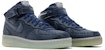 Nike Air Force 1 '07 Mid LV8 'Binary Blue' Biru Lelaki 804609-401