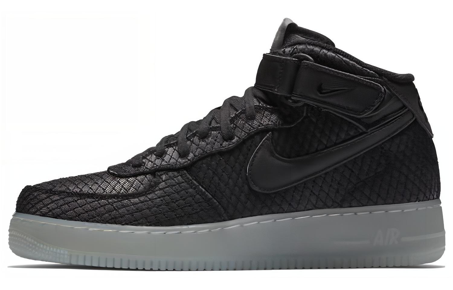 Buy Nike Air Force 1 '07 Mid LV8 'Hitam' 804609-005