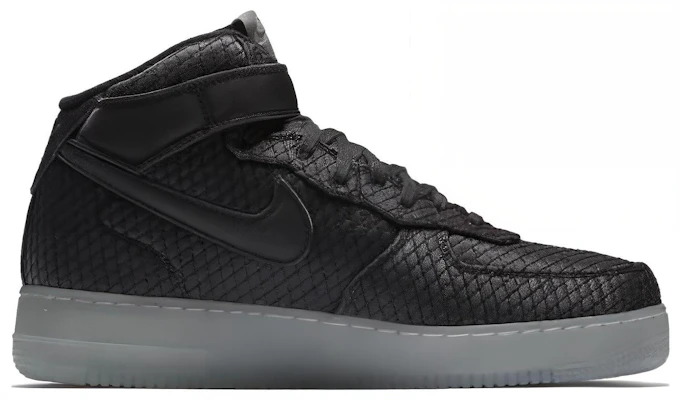 Nike Air Force 1 07 Mid LV8 黑色防滑中幫板鞋 Order Nike Air Force 1 07 Mid LV8 黑色防滑中幫板鞋