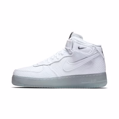 Nike Air Force 1 '07 Mid LV8 'Metallic Silver'