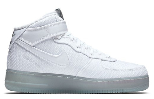 Nike Air Force 1 '07 Mid LV8 'Metallic Silver' 圖 2