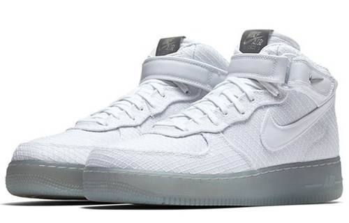 Nike Air Force 1 '07 Mid LV8 'Metallic Silver' 圖 3