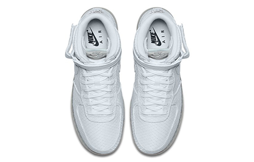 Nike Air Force 1 '07 Mid LV8 'Metallic Silver' 圖 4