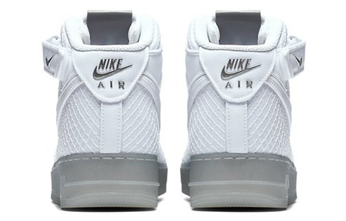 Nike Air Force 1 '07 Mid LV8 'Metallic Silver' 圖 5