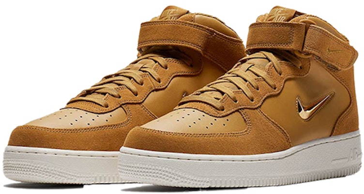 Nike Air Force 1 '07 Mid LV8 'Muted Bronze' Coklat Tembaga' 804609-200 Order Nike Air Force 1 '07 Mid LV8 'Muted Bronze' Coklat Tembaga' 804609-200