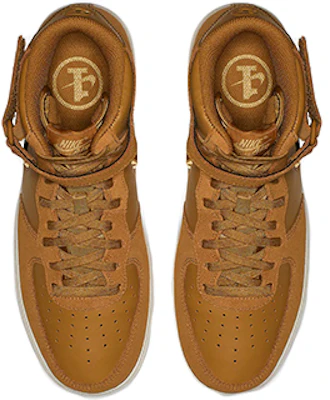 Nike Air Force 1 '07 Mid LV8 'Muted Bronze' Coklat Tembaga' 804609-200 Lookbook Nike Air Force 1 '07 Mid LV8 'Muted Bronze' Coklat Tembaga' 804609-200