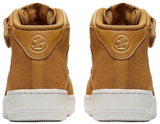 Nike Air Force 1 '07 Mid LV8 'Muted Bronze' Coklat Tembaga' 804609-200 Shop Nike Air Force 1 '07 Mid LV8 'Muted Bronze' Coklat Tembaga' 804609-200