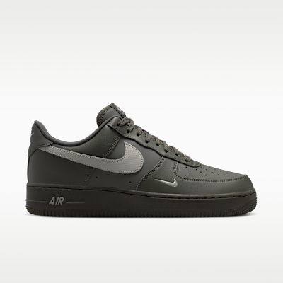 Lookbook Nike Air Force 1 ''07 Newsprint/Gris Collège IV5732-001
