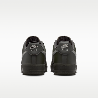 Details for Nike Air Force 1 ''07 Newsprint/Gris Collège IV5732-001