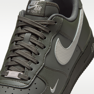 Sizing Nike Air Force 1 ''07 Newsprint/Gris Collège IV5732-001