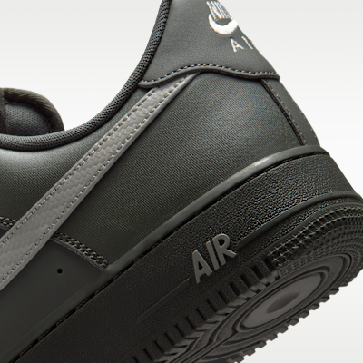 Cheap Nike Air Force 1 ''07 Newsprint/Gris Collège IV5732-001