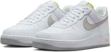 Nike Air Force 1 '07 Next Nature 'Putih Kelabu Asap Terang' FJ4825-100 Lookbook Nike Air Force 1 '07 Next Nature 'Putih Kelabu Asap Terang' FJ4825-100