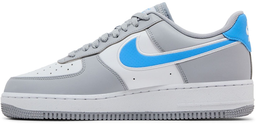 Nike Air Force 1 '07 Next Nature 'Gris Lobo Azul Universitario' HM0721-001 Lookbook Nike Air Force 1 '07 Next Nature 'Gris Lobo Azul Universitario' HM0721-001