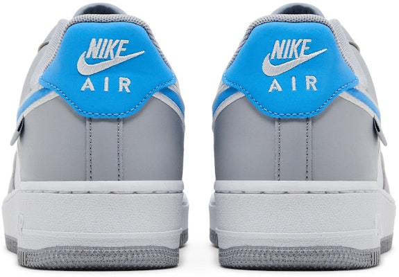 Nike Air Force 1 '07 Next Nature 'Gris Lobo Azul Universitario' HM0721-001 Details for Nike Air Force 1 '07 Next Nature 'Gris Lobo Azul Universitario' HM0721-001