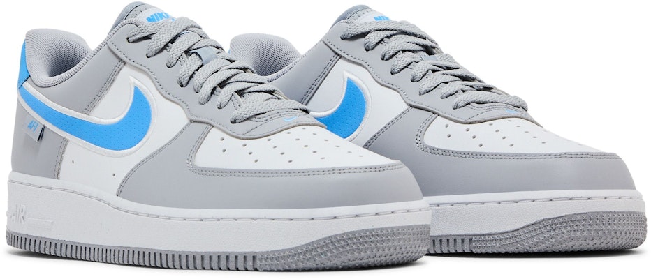 Nike Air Force 1 '07 Next Nature 'Gris Lobo Azul Universitario' HM0721-001 Cheap Nike Air Force 1 '07 Next Nature 'Gris Lobo Azul Universitario' HM0721-001