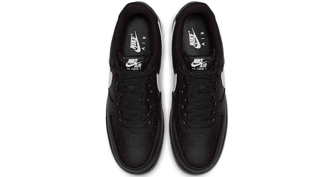 Shop Nike Air Force 1 '07 Premium 2 'Hitam Abu-abu Pudar' CI9353-001