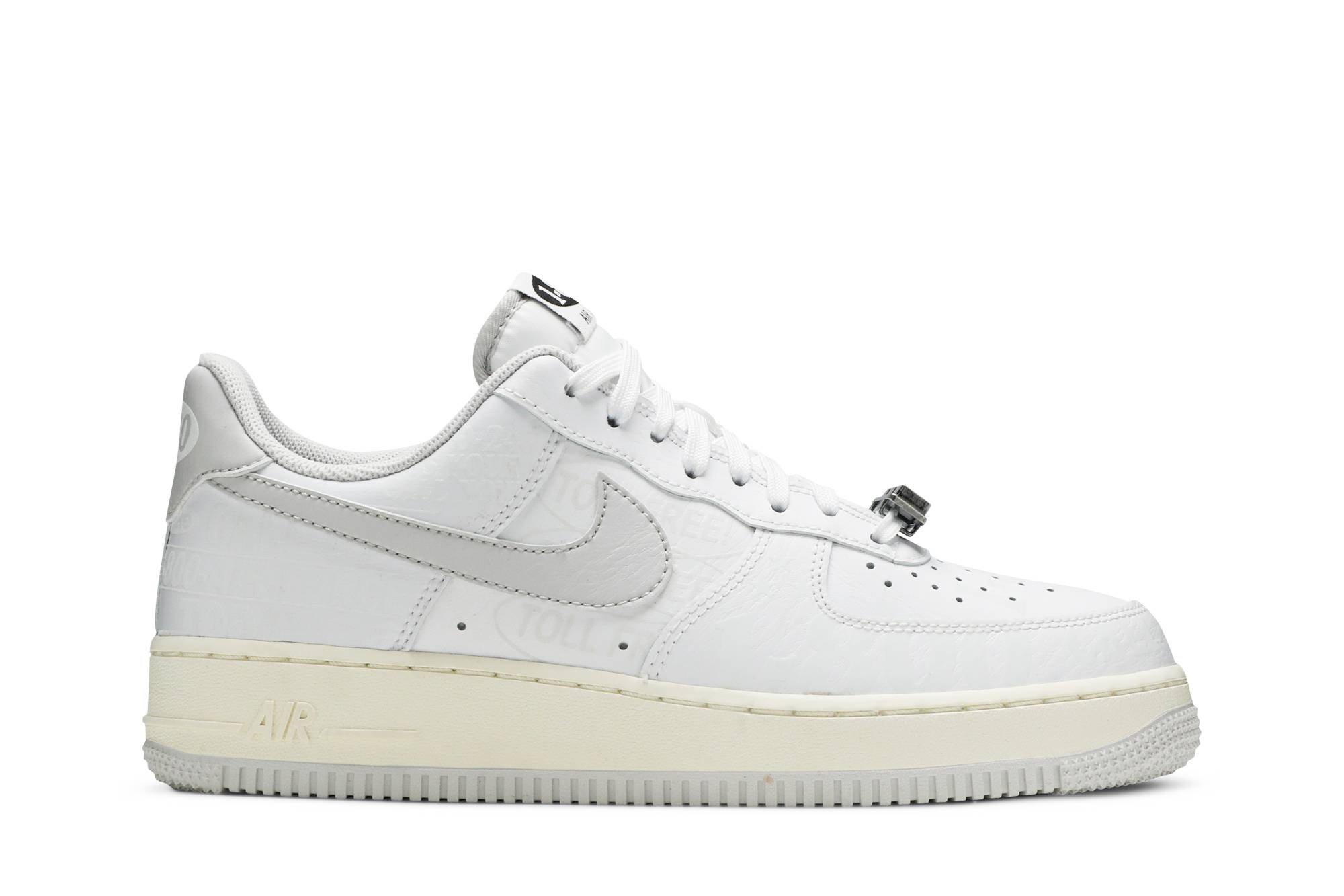 Nike Air Force 1 '07 Premium '1-800 Toll Free' CJ1631-100 - CJ1631-100 -  Novelship