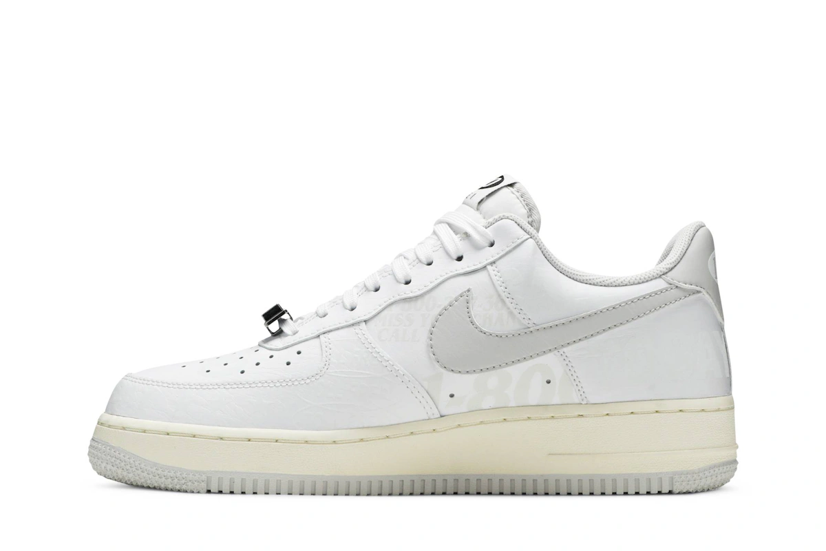 Nike Air Force 1 '07 Premium '1-800 Toll Free' CJ1631-100