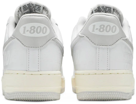 Nike Air Force 1 '07 Premium '1-800 Gratis' CJ1631-100 Details for Nike Air Force 1 '07 Premium '1-800 Gratis' CJ1631-100
