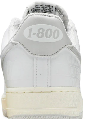 Nike Air Force 1 '07 Premium '1-800 Gratis' CJ1631-100 Sizing Nike Air Force 1 '07 Premium '1-800 Gratis' CJ1631-100