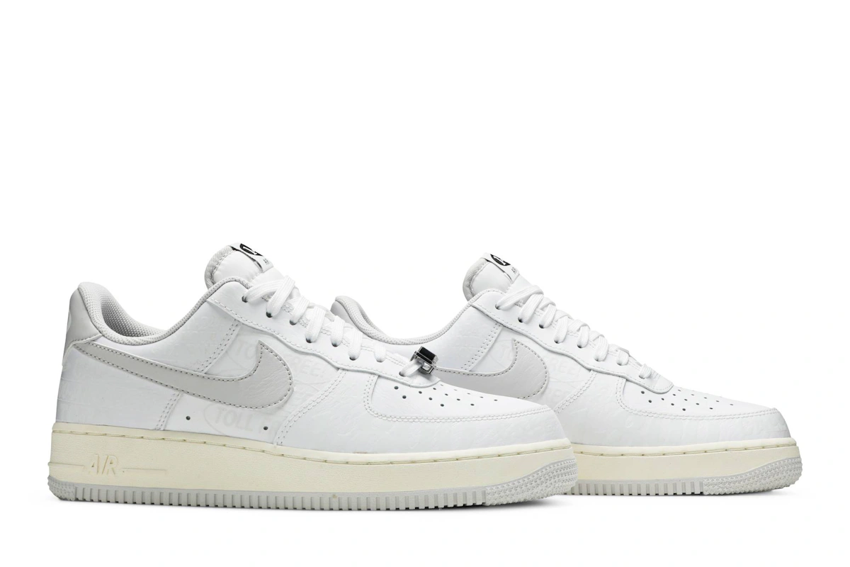 Nike Air Force 1 '07 Premium '1-800 Toll Free' CJ1631-100