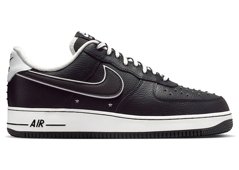 Nike Air Force 1 '07 Premium 'Black White Metallic Dark Grey' IM6643-010