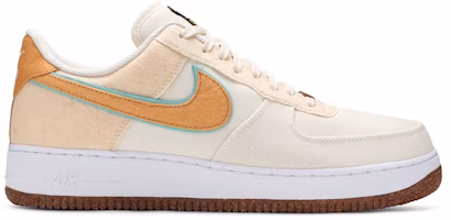 Nike Air Force 1 '07 Premium 'Happy Pineapple' CZ1631-100 Nike Air Force 1 '07 Premium 'Happy Pineapple' CZ1631-100