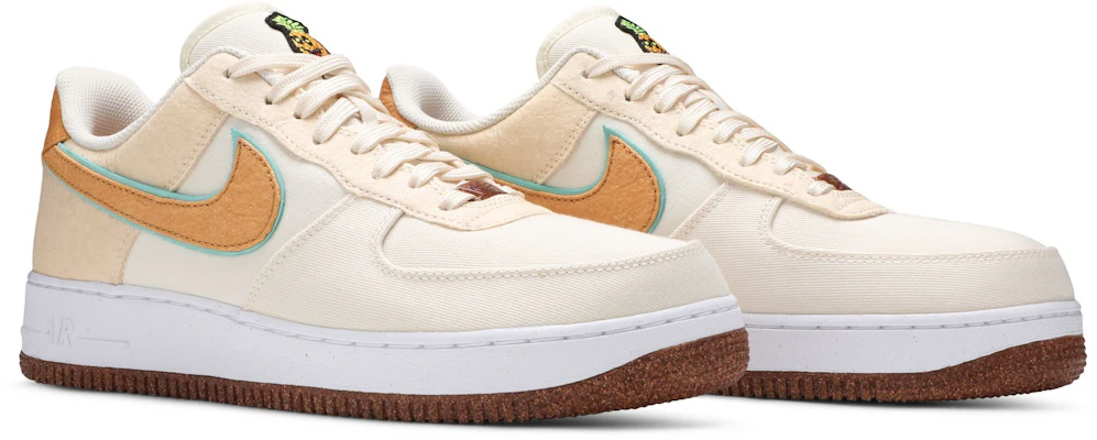 Nike Air Force 1 '07 Premium 'Happy Pineapple' - Nanas Gembira CZ1631-100 1