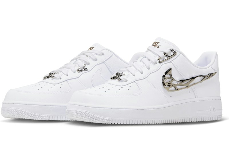 Lookbook Nike Air Force 1 ''07 Premium ''Geschmolzenes Metall'' FV3616-101