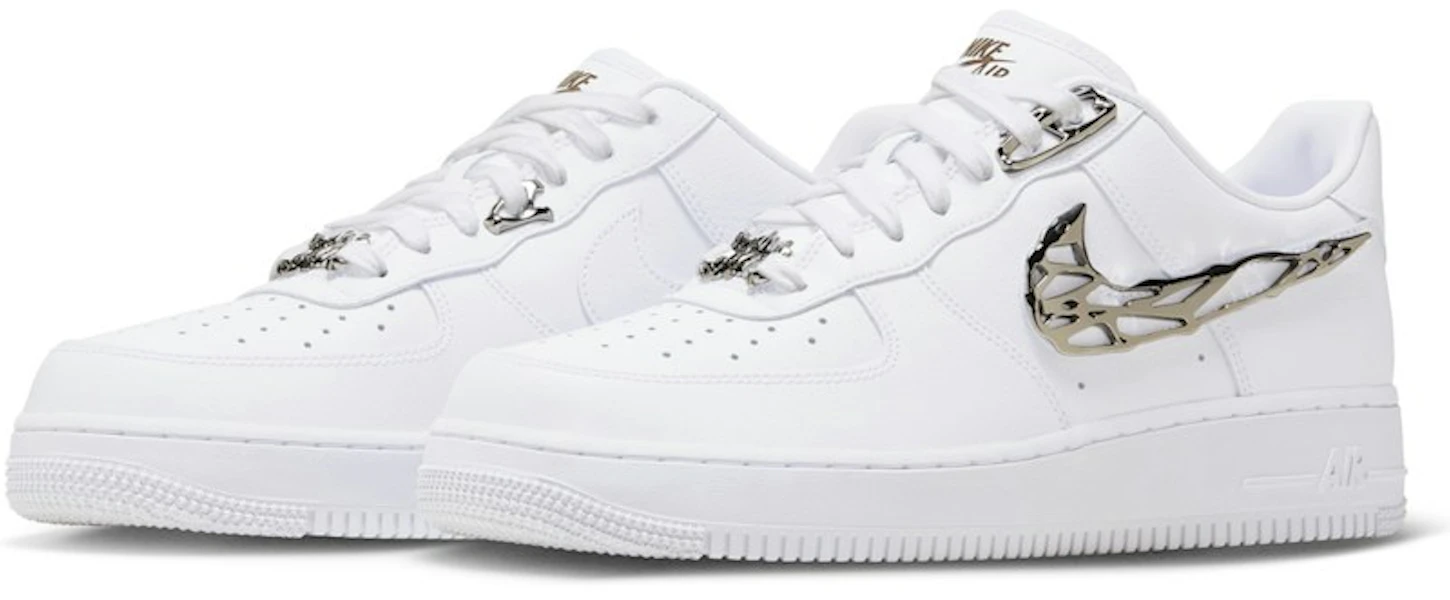 Nike Air Force 1 ''07 Premium ''Geschmolzenes Metall'' FV3616-101 Lookbook Nike Air Force 1 ''07 Premium ''Geschmolzenes Metall'' FV3616-101