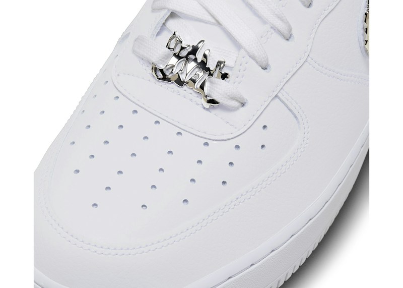 Details for Nike Air Force 1 ''07 Premium ''Geschmolzenes Metall'' FV3616-101