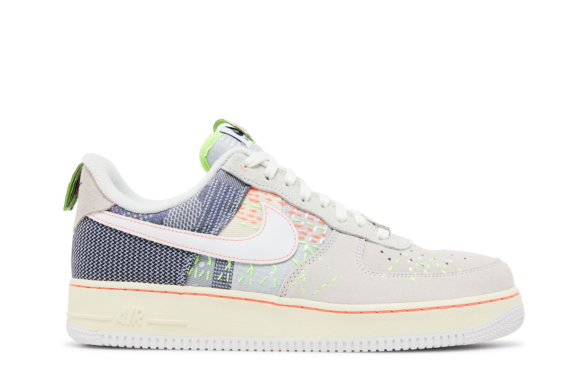 Nike Air Force '07 Premium 'Sashiko' Sepatu FB1854-111