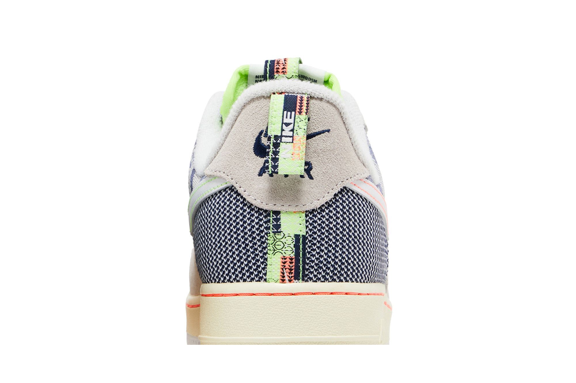 Sizing Nike Air Force 1 '07 Premium '刺子繡' FB1854-111