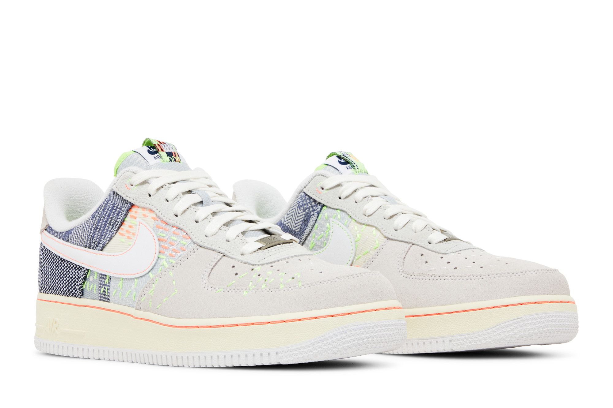 Cheap Nike Air Force 1 '07 Premium '刺子繡' FB1854-111