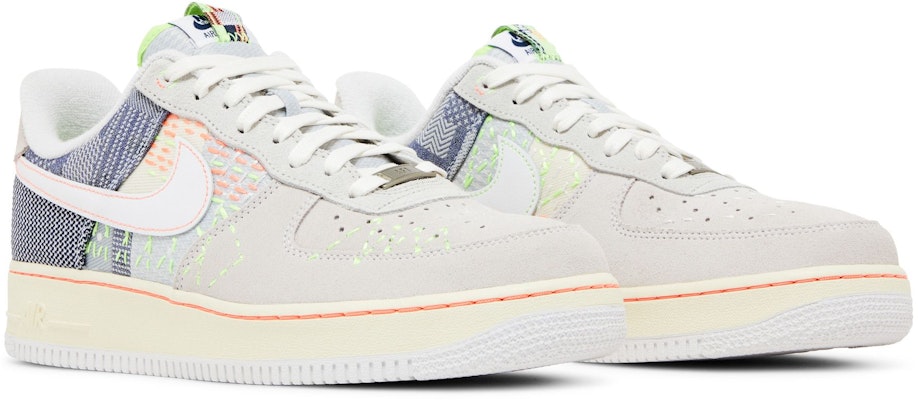 Nike Air Force 1 '07 Premium '刺子繡' FB1854-111 Cheap Nike Air Force 1 '07 Premium '刺子繡' FB1854-111